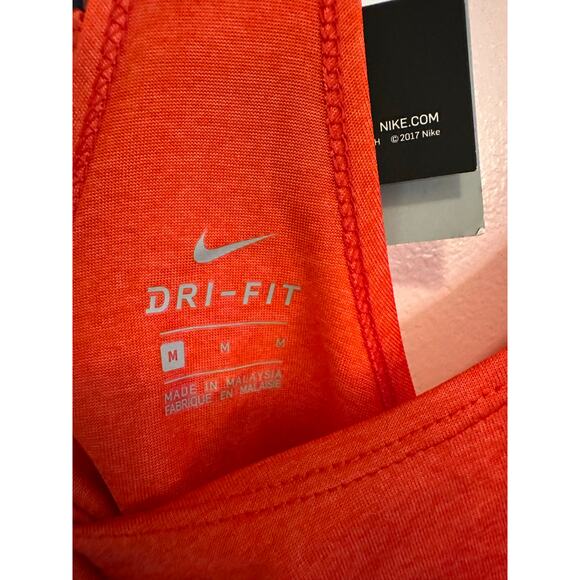 Nike Ole Miss Rebels Primetime Racerback Tri-Blend Tank Women's Medium NWT - Picture 9 of 9